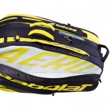 RAQUETEIRA BABOLAT PURE AERO X12 - AMARELO/PRETO